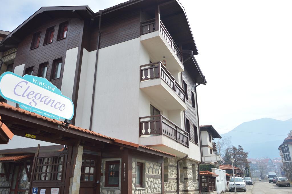 Winslow Elegance Apartments Bansko Bagian luar foto