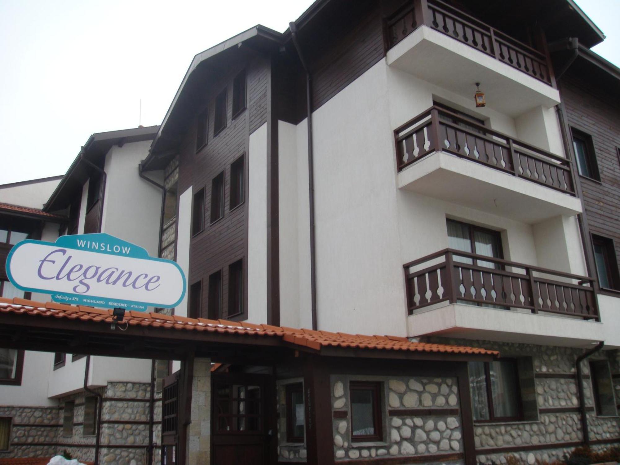Winslow Elegance Apartments Bansko Bagian luar foto