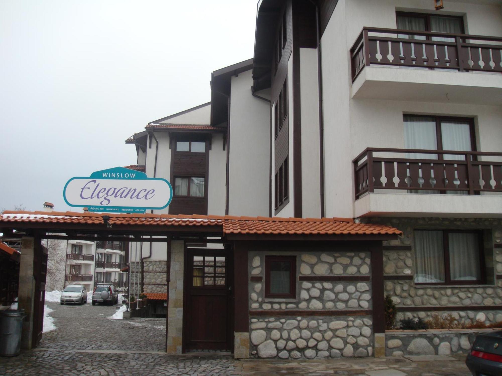 Winslow Elegance Apartments Bansko Bagian luar foto